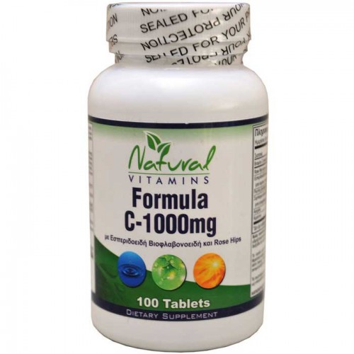 Vitamin C-1000 with Bioflavonoids 100 tabs - Natural Vitamins Vitamin C-1000 with Bioflavonoids 100 tabs - Natural Vitamins