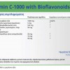Vitamin C-1000 with Bioflavonoids 100 tabs - Natural Vitamins