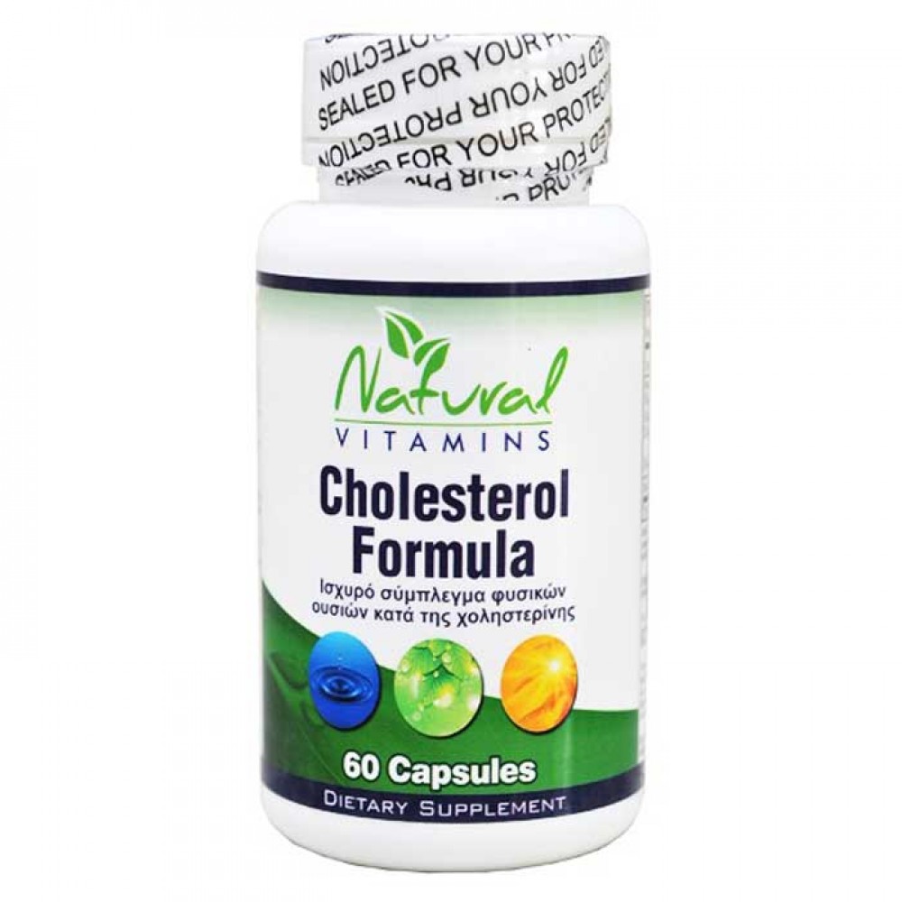 Cholesterol Formula 60 caps - Natural Vitamins