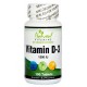 Vitamin D-3 1500 IU 100 tabs - Natural Vitamins