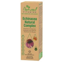 Echinacea Natural Complex 50ml - Natural Vitamins  / Εκχύλισμα Εχινάκεια Πρόπολη Θυμάρι 