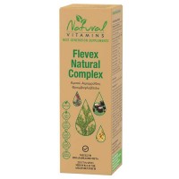 Flevex Natural Complex 50ml - Natural Vitamins / Κιρσοί - Αιμορροΐδες