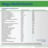Mega Multi Πολυβιταμίνη 30 tabs  - Natural Vitamins