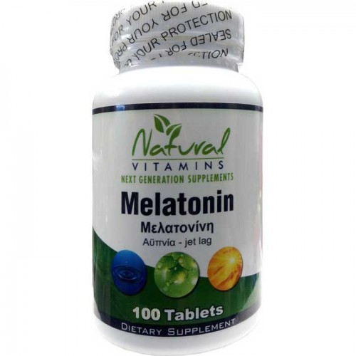 Melatonin 1mg 100 tabs - Natural Vitamins Melatonin 1mg 100 tabs - Natural Vitamins