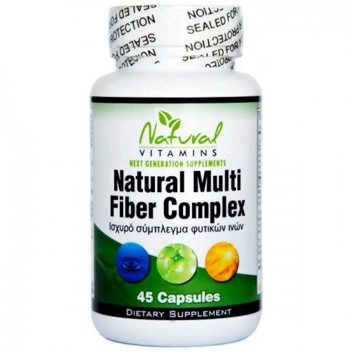 Natural Fiber Complex 45 caps - Natural Vitamins Natural Fiber Complex 45 caps - Natural Vitamins