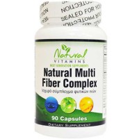 Natural Fiber Complex 90 caps - Natural Vitamins