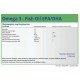 Omega 3 - Enteric Coated Fish Oil 1000mg 700mg EPA/DHA 30 caps - Natural Vitamins