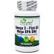 Omega 3 - Enteric Coated Fish Oil 1000mg 700mg EPA/DHA 60 caps - Natural Vitamins