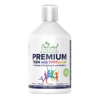 Premium Teen Multivitamin Γεύση Πορτοκάλι 500ml - Natural Vitamins