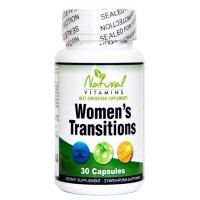 Womens Transitions 30 caps - Natural Vitamins / εμμηνόπαυση