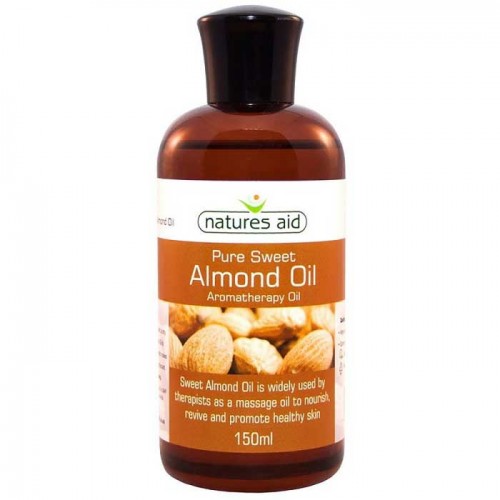 Pure Sweet Almond Oil 150ml - Natures Aid / Αμυγδαλέλαιο - Λάδι σώματος Pure Sweet Almond Oil 150ml - Natures Aid / Αμυγδαλέλαιο - Λάδι σώματος