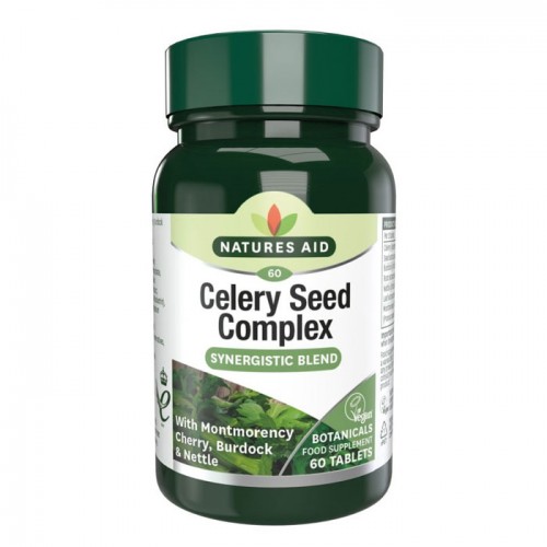 Celery Seed Complex 60 tabs - Natures Aid / Βοτανοθεραπεία - Αρθρώσεις Celery Seed Complex 60 tabs - Natures Aid / Βοτανοθεραπεία - Αρθρώσεις
