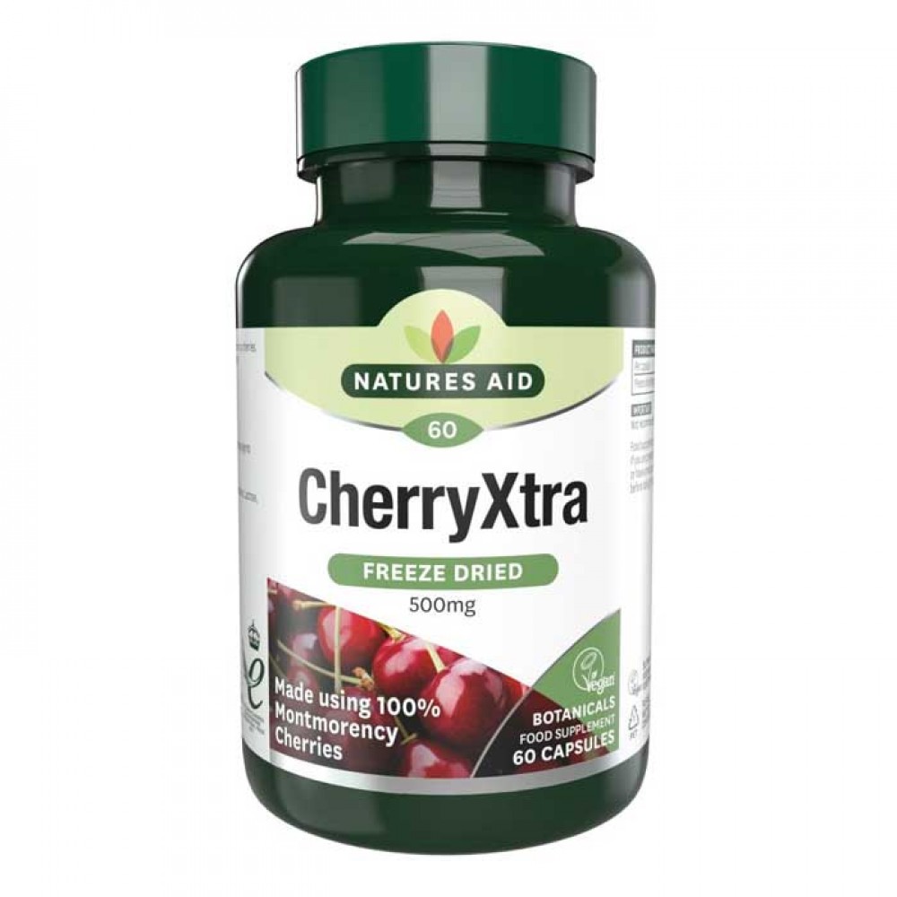 CherryXtra 60 caps - Natures Aid / Βοτανοθεραπεία