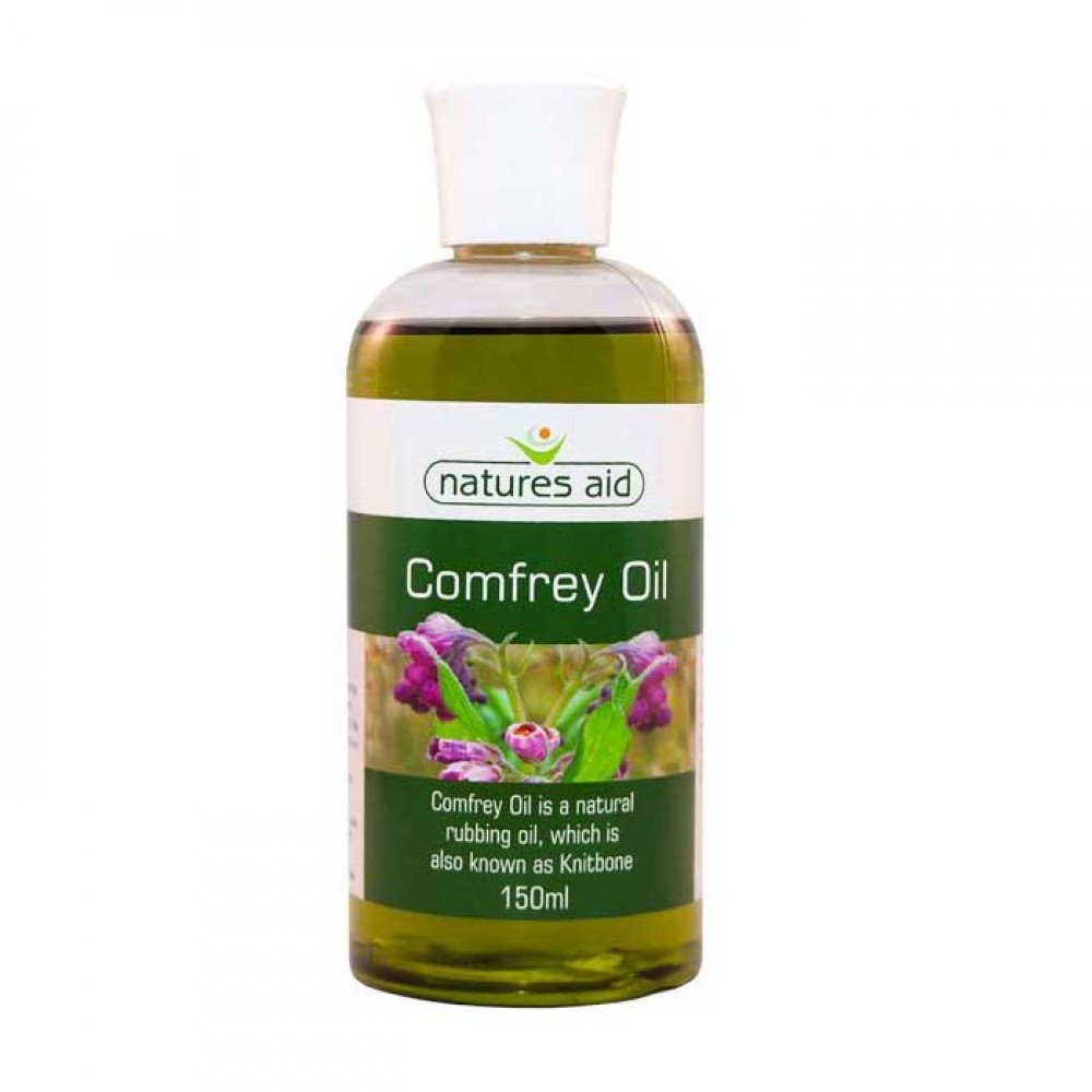 Comfrey Oil  150ml Natures Aid - Βοτανοθεραπεία
