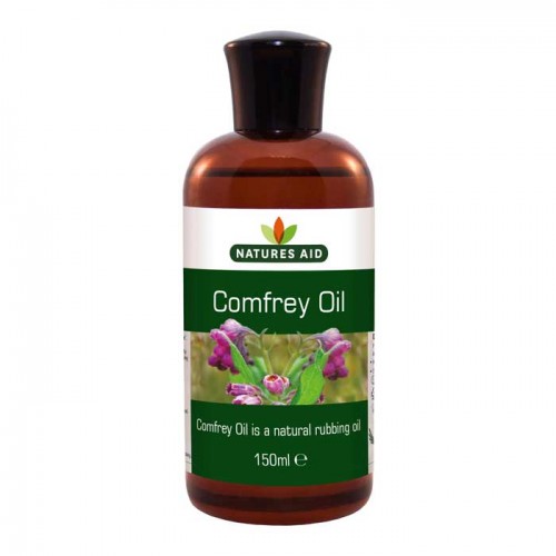 Comfrey Oil  150ml Natures Aid - Βοτανοθεραπεία Comfrey Oil  150ml Natures Aid - Βοτανοθεραπεία