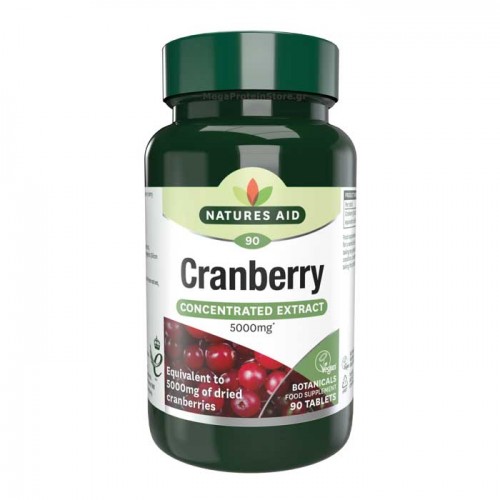 Cranberry 200 mg 90 ταμπλέτες - Natures Aid / Ανοσοποιητικό Cranberry 200 mg 90 ταμπλέτες - Natures Aid / Ανοσοποιητικό