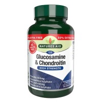 Glucosamine & Chondroitin High Strength 135 tabs - Natures Aid