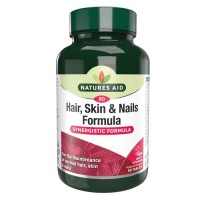 Hair Skin and Nails Formula 90 ταμπλέτες - Natures Aid / Γυναικεία Προϊόντα