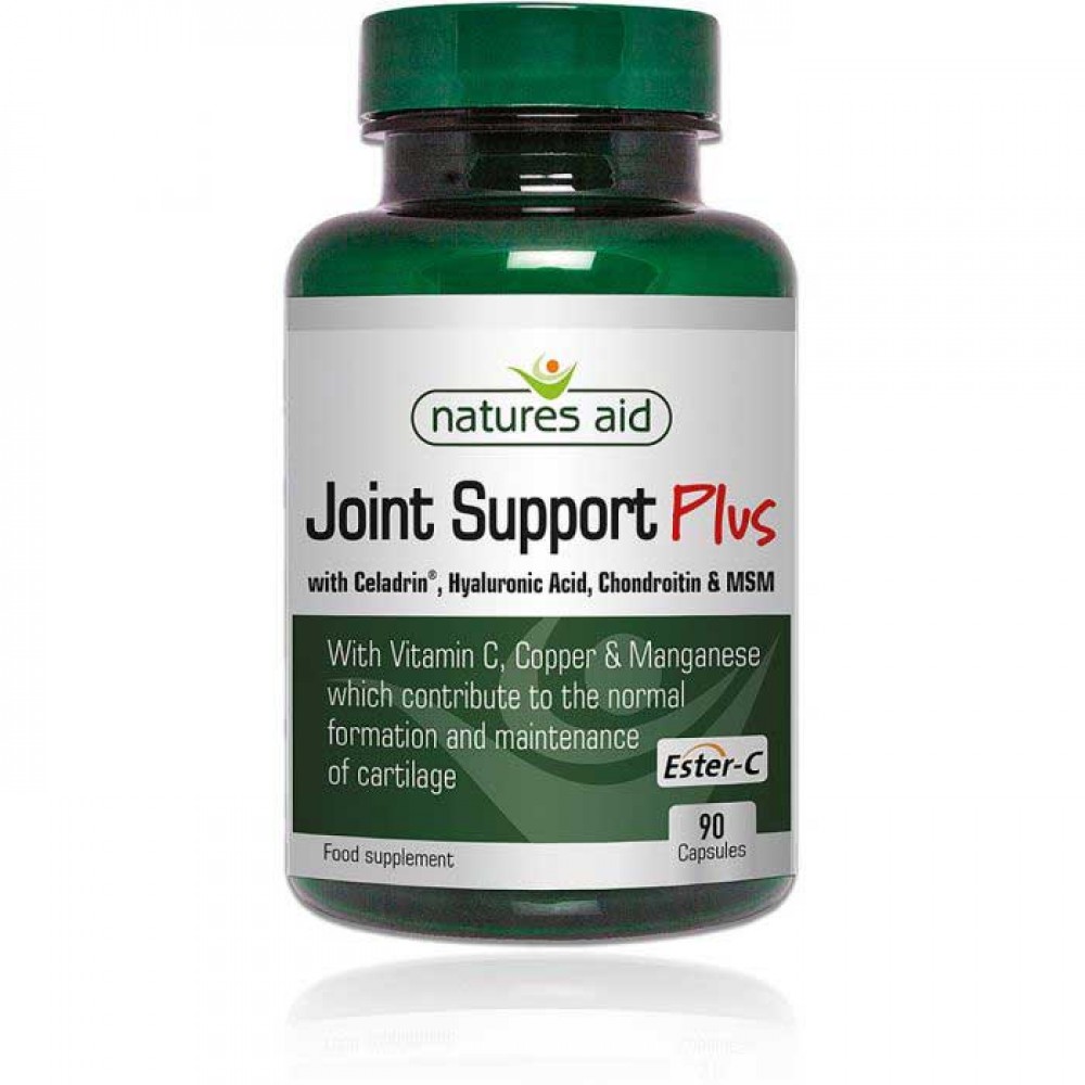 Joint Support Plus - Advanced Formulation 90 Vcaps - Natures Aid
