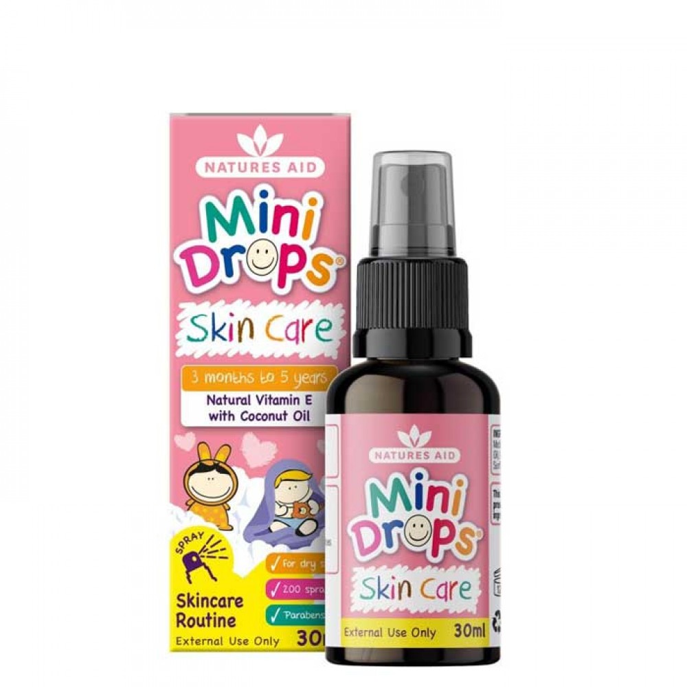 Skin Care 30ml Mini Drops  - Natures Aid