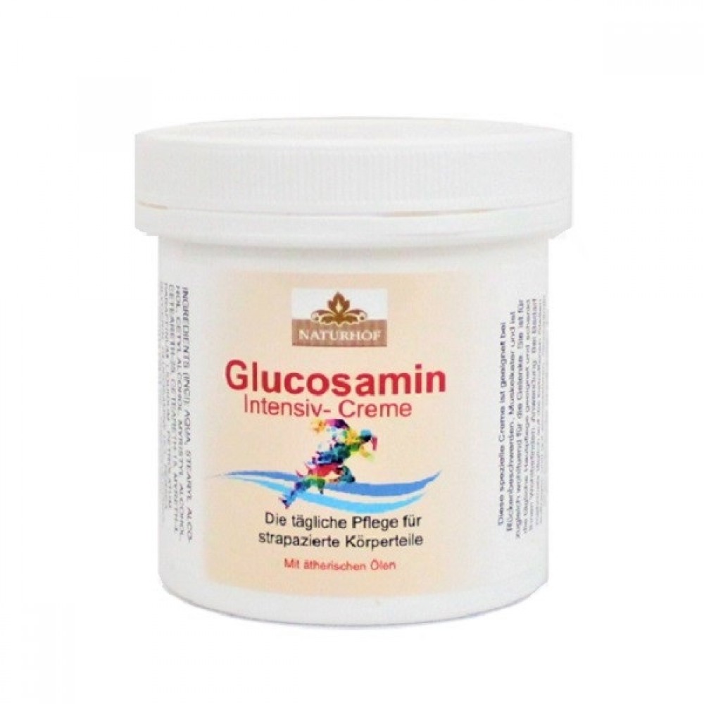 Glucosamin Intensiv Creme 250ml - Naturhof
