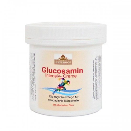 Glucosamin Intensiv Creme 250ml - Naturhof Glucosamin Intensiv Creme 250ml - Naturhof