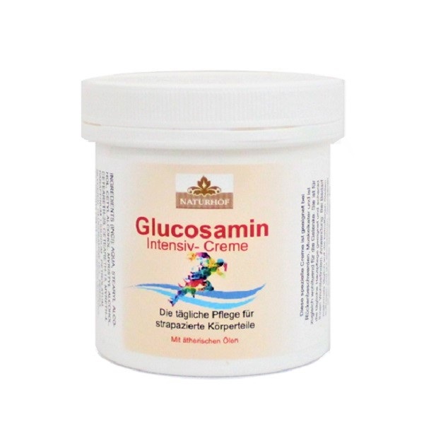 Glucosamin Intensiv Creme 250ml - Naturhof