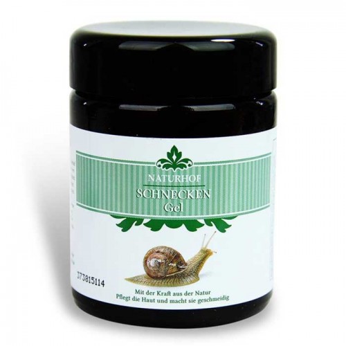 Schnecken Gel  100ml - Naturhof / Τζελ σαλιγκαριού Schnecken Gel  100ml - Naturhof / Τζελ σαλιγκαριού