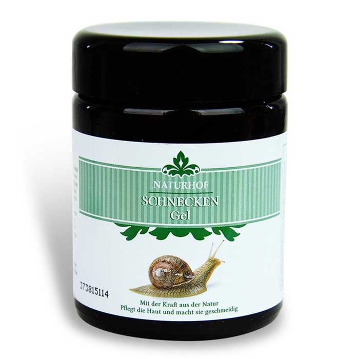 Schnecken Gel  100ml - Naturhof / Τζελ σαλιγκαριού