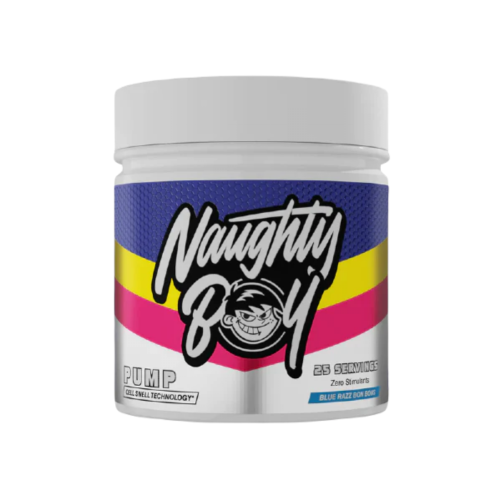 Pump 400 gr - Naughty Boy / Strawberry Mango