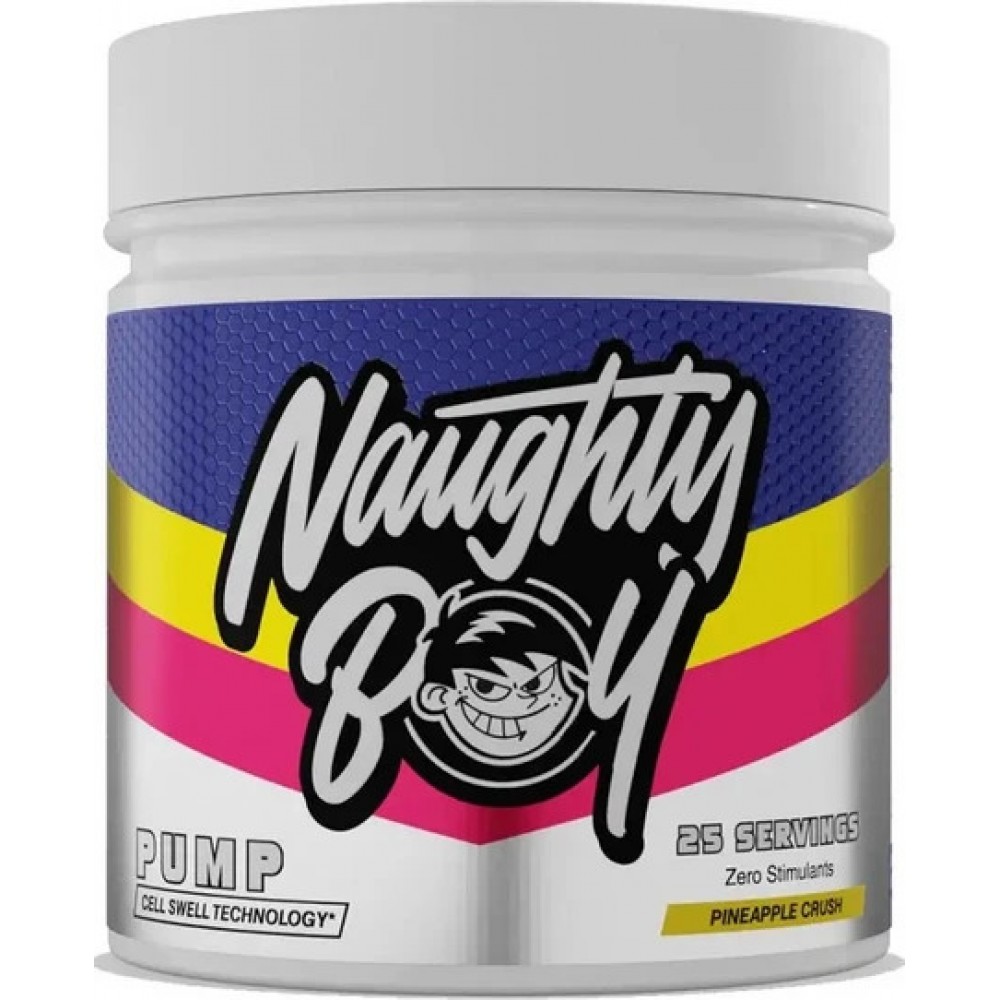 Pump 400 gr - Naughty Boy