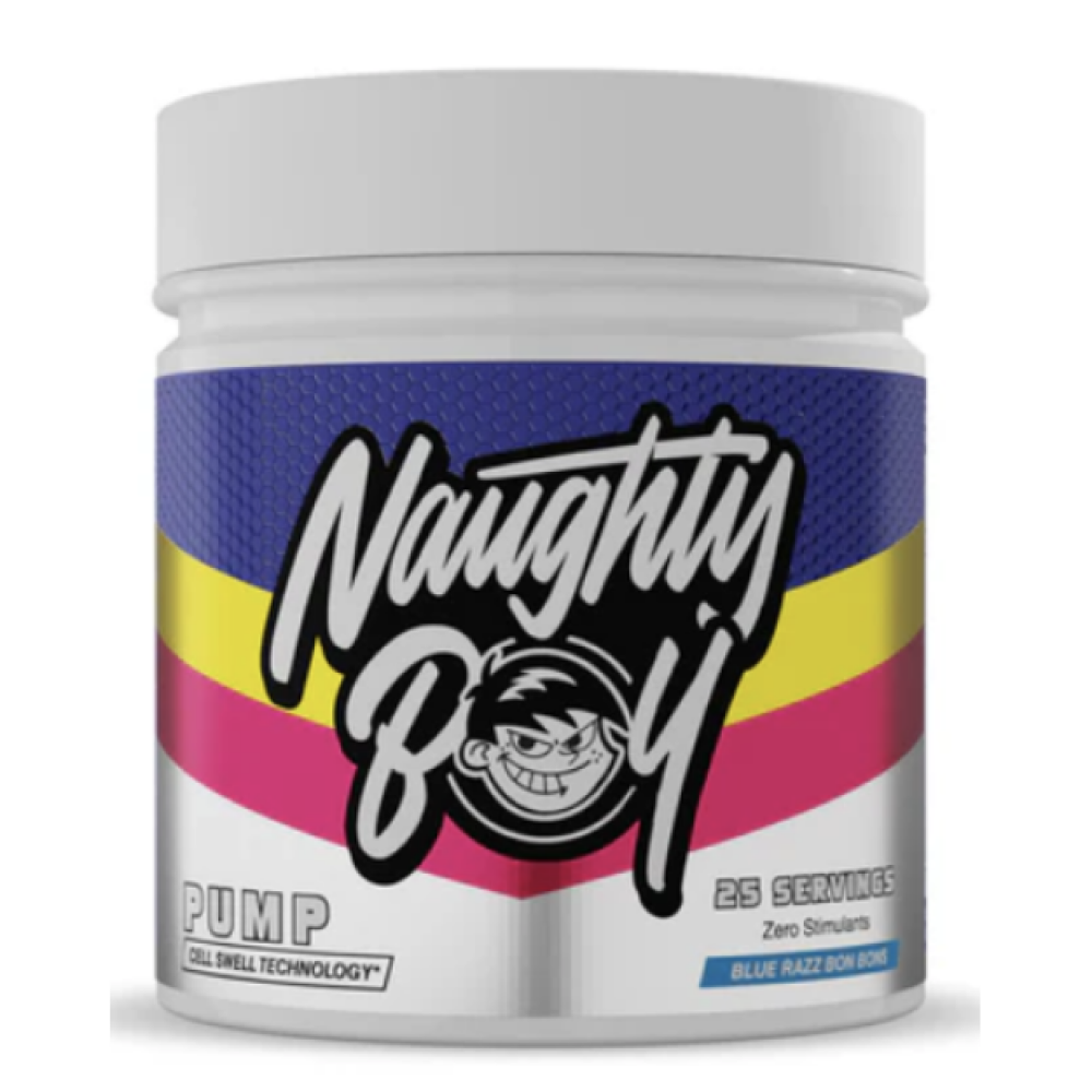 Pump 400 gr - Naughty Boy