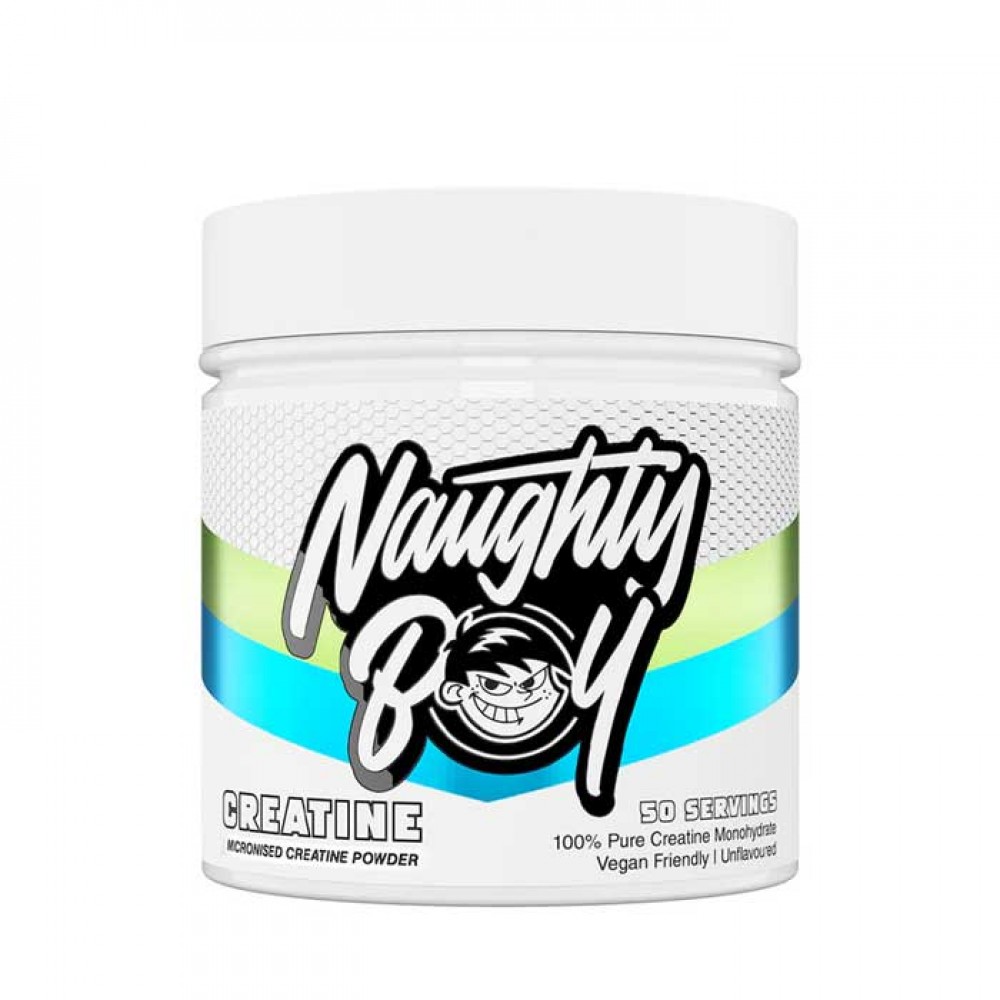 Creatine Monohydrate Micronised 150g - Naughty Boy