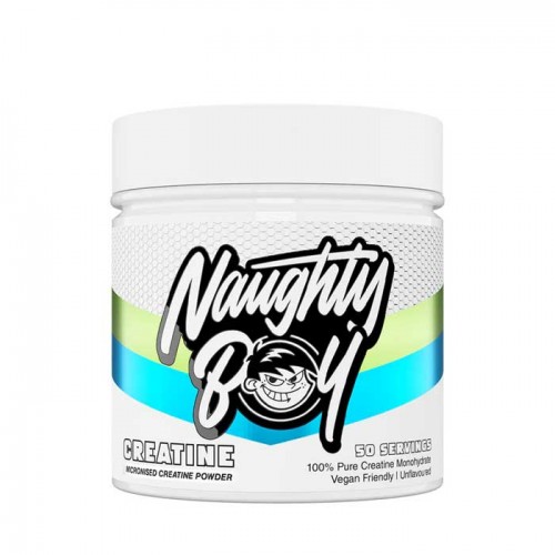 Creatine Monohydrate Micronised 150g - Naughty Boy Creatine Monohydrate Micronised 150g - Naughty Boy