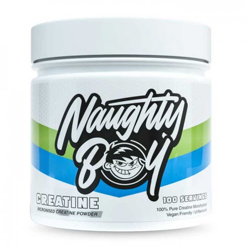 Creatine Monohydrate Micronised 300g - Naughty Boy Creatine Monohydrate Micronised 300g - Naughty Boy