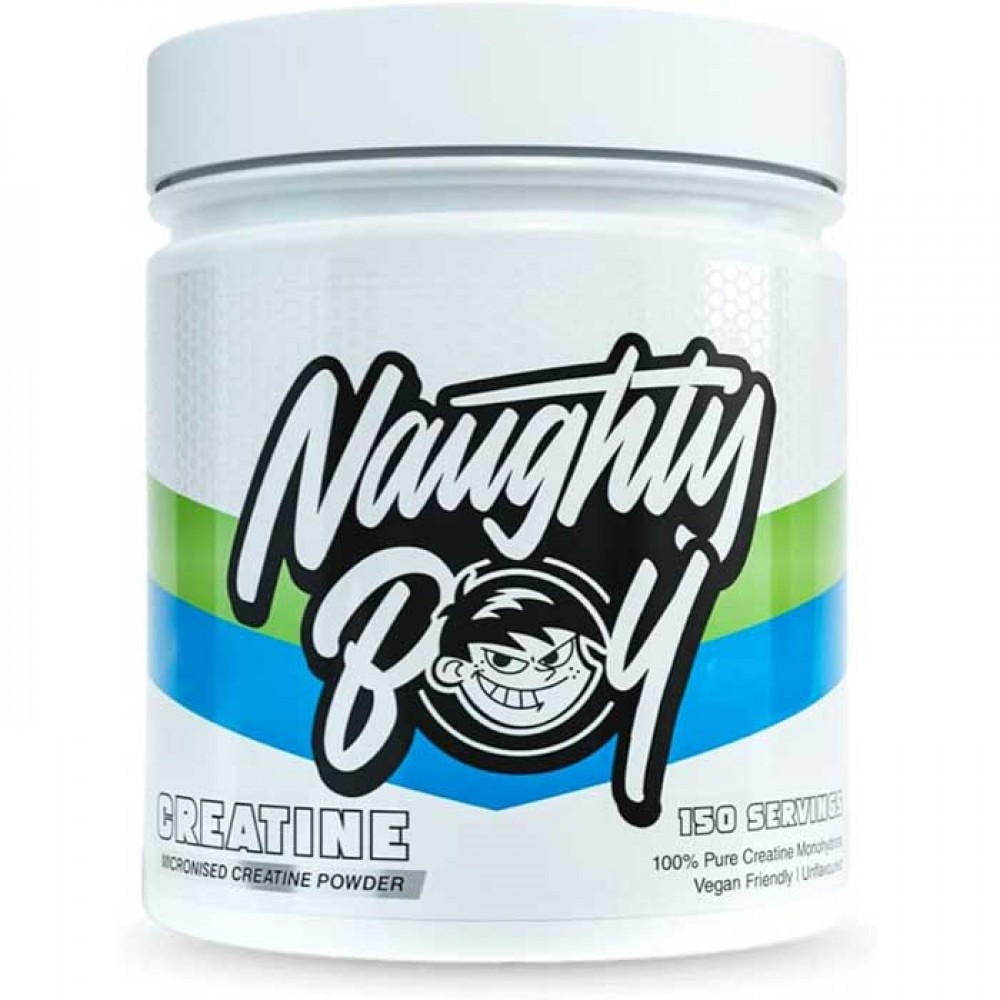 Creatine Monohydrate Micronised 450g - Naughty Boy