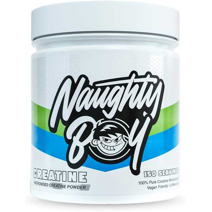 Creatine Monohydrate Micronised 450g - Naughty Boy