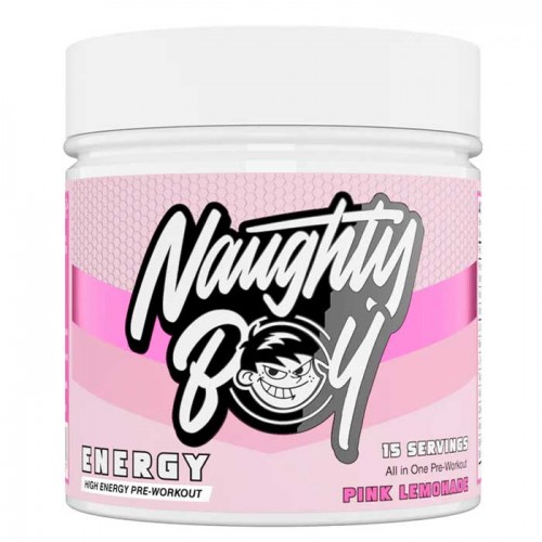 Energy Pre-Workout 390g - Naughty Boy Energy Pre-Workout 390g - Naughty Boy