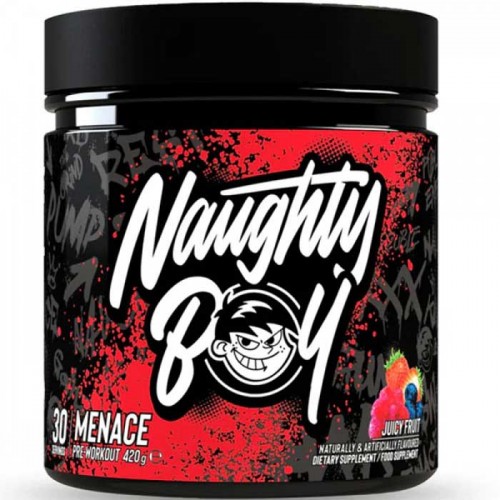 Menace Pre Workout 435g - Naughty Boy Menace Pre Workout 435g - Naughty Boy