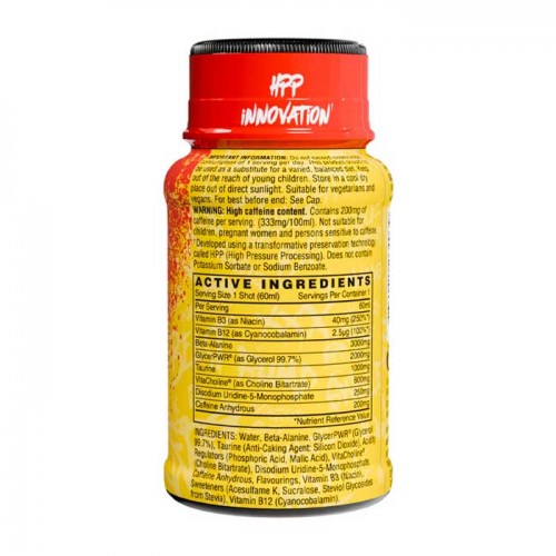 Menace Pre-Workout Shot 60ml - Naughty Boy