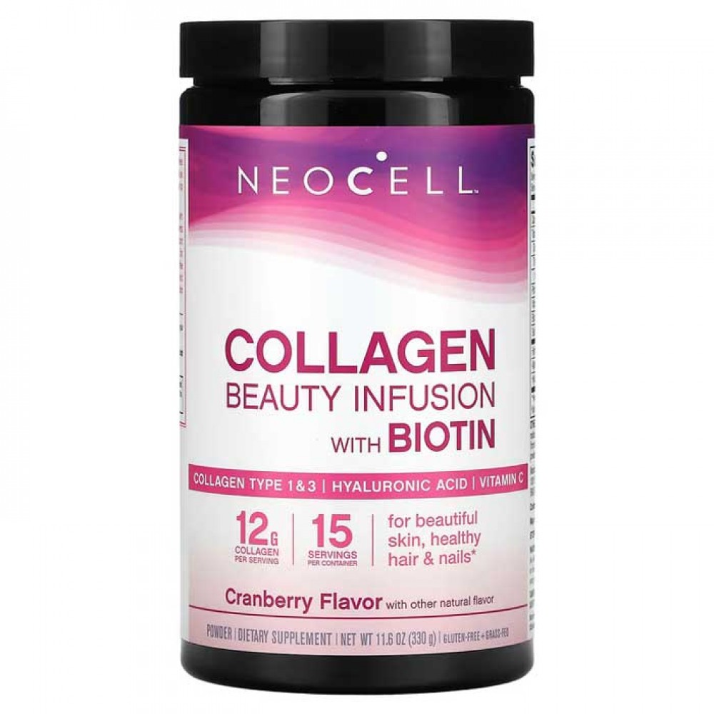 Collagen Beauty Infusion 330g Cranberry - NeoCell