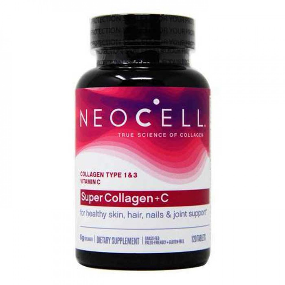 Super Collagen +C 120 tabs - Neocell / Κολλαγόνο