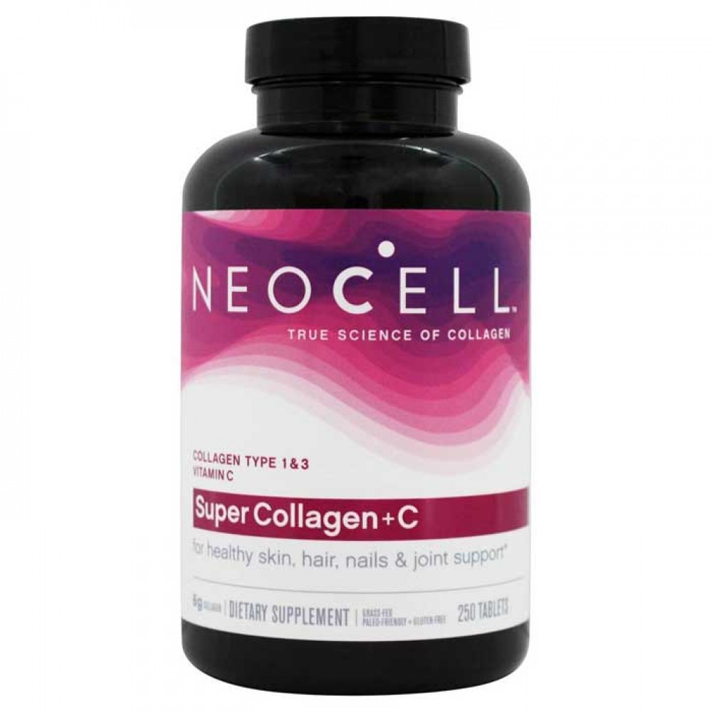 Super Collagen +C 250 tabs - Neocell / Κολλαγόνο