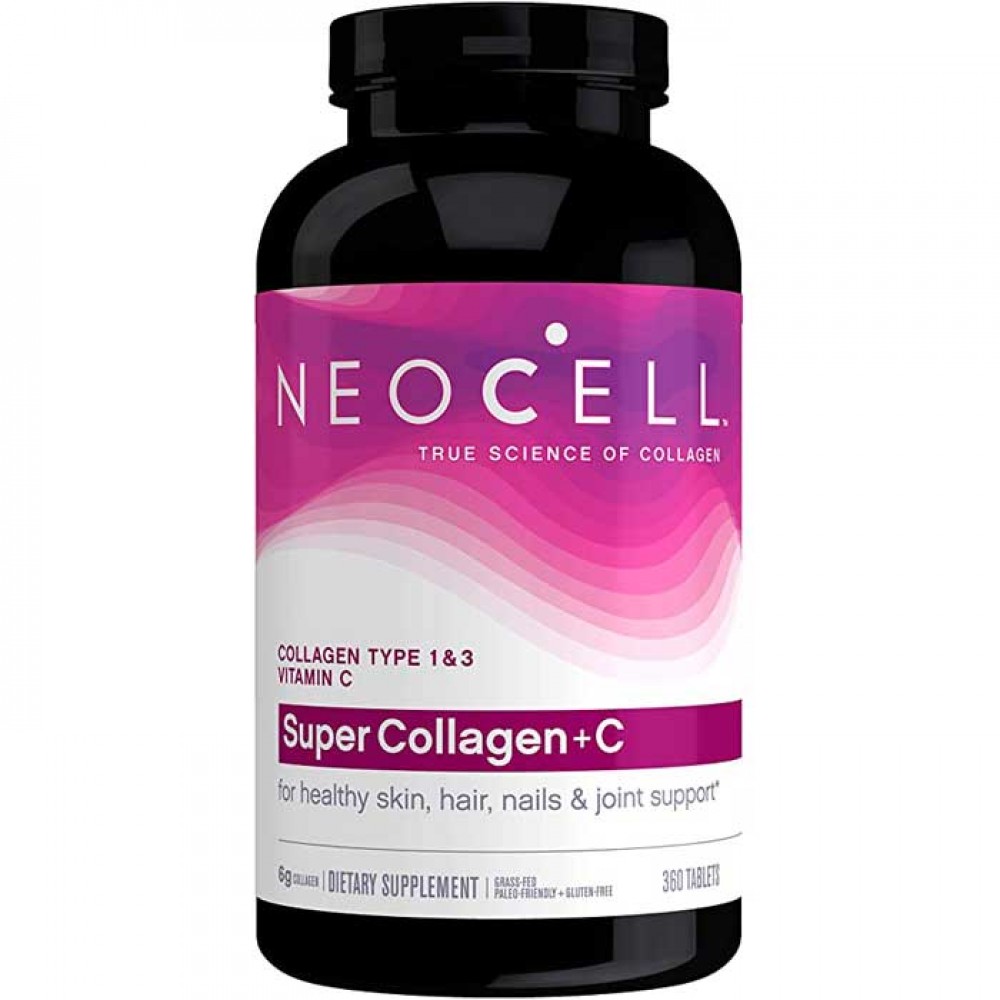 Super Collagen +C 360 tabs - Neocell / Κολλαγόνο