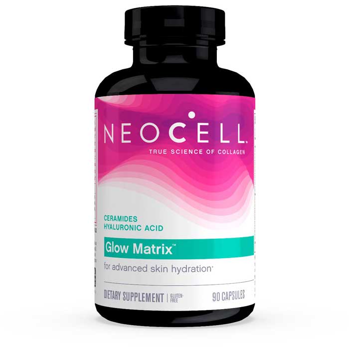 Glow Matrix Advanced Skin Hydrator 90 caps - NeoCell / Ενυδάτωση δέρματος