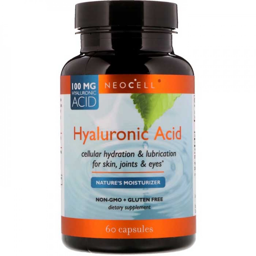 Hyaluronic Acid 60 caps - NeoCell