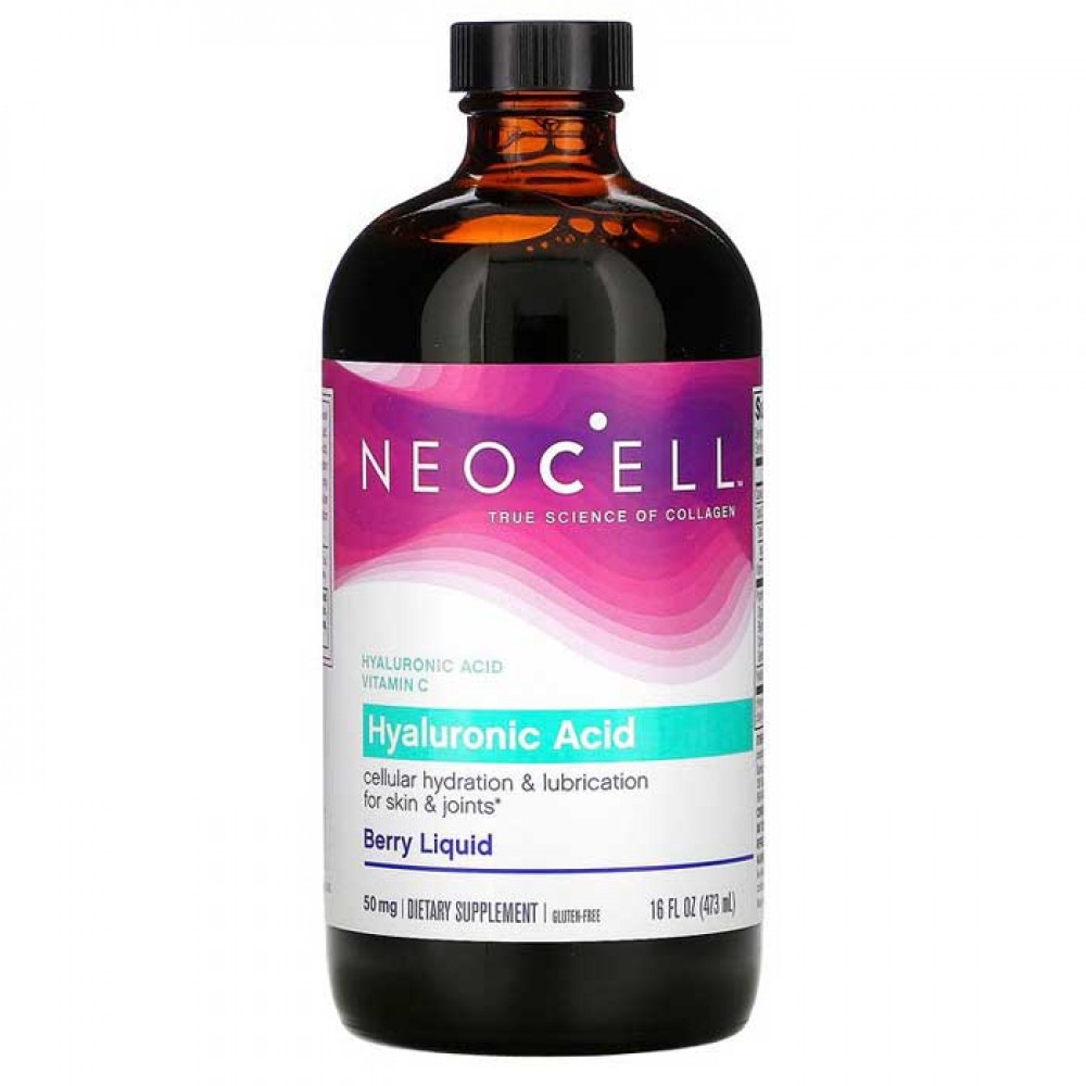 Hyaluronic Acid Berry Liquid 473 ml - NeoCell