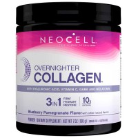 Overnighter Collagen 198g Blueberry Pomegranate - NeoCell
