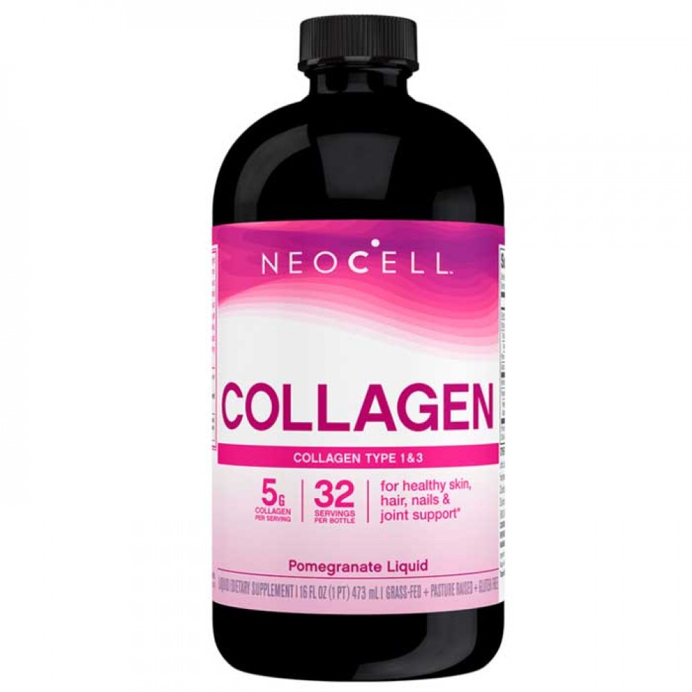 Collagen Pomegranate Liquid 473ml - NeoCell