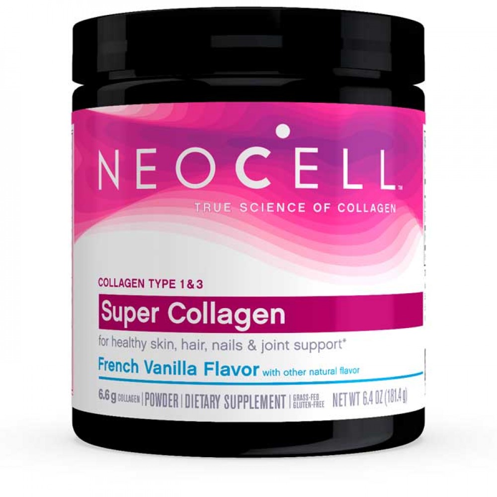 Super Collagen Type 1 & 3 French Vanilla 181 - Neocell / Κολλαγόνο